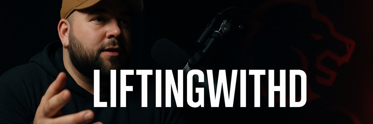 LiftingWithD's profile banner image