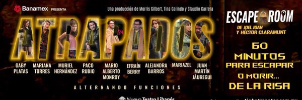 AtrapadosMex Profile Banner
