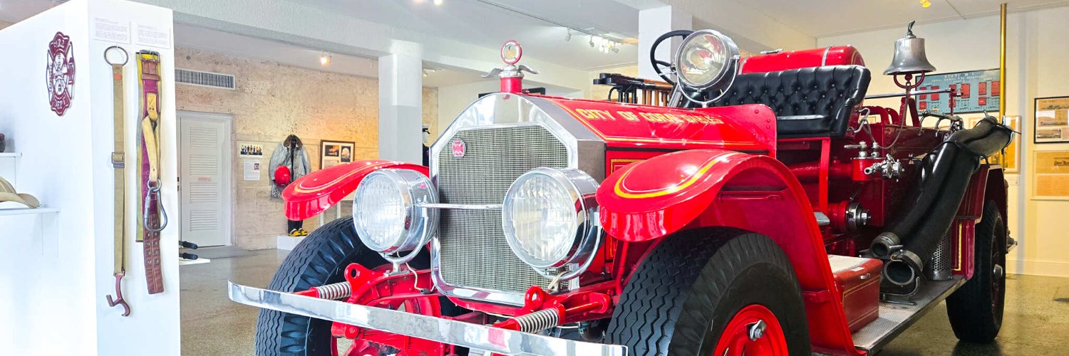 Coral Gables Museum banner