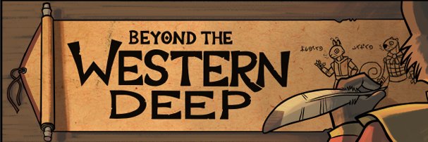 Beyond the Western Deep banner