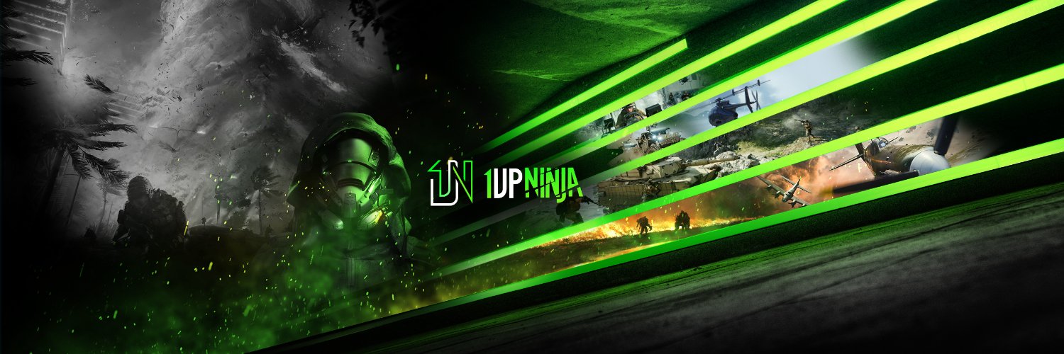 1upNinja's profile banner image