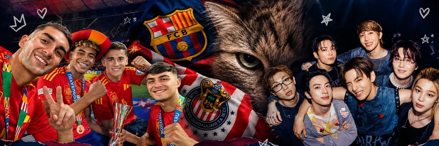fedrikook's profile banner image
