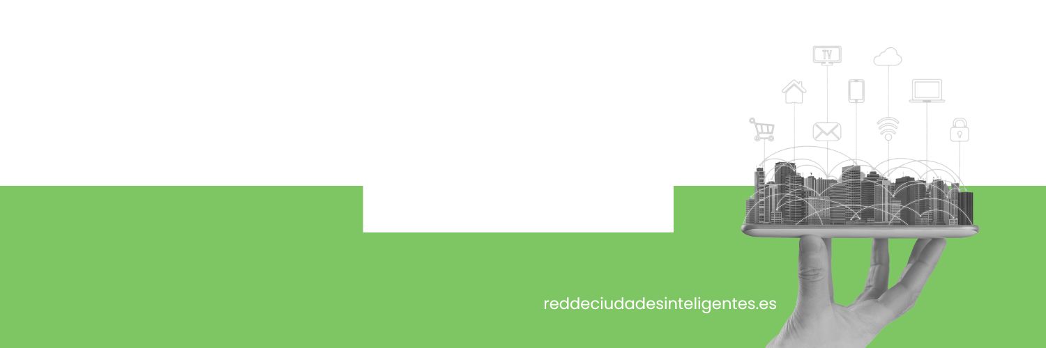Red Española de Ciudades Inteligentes banner