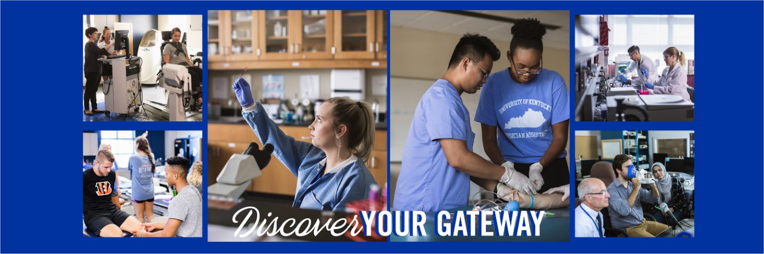 University of Kentucky College of Health Sciences banner