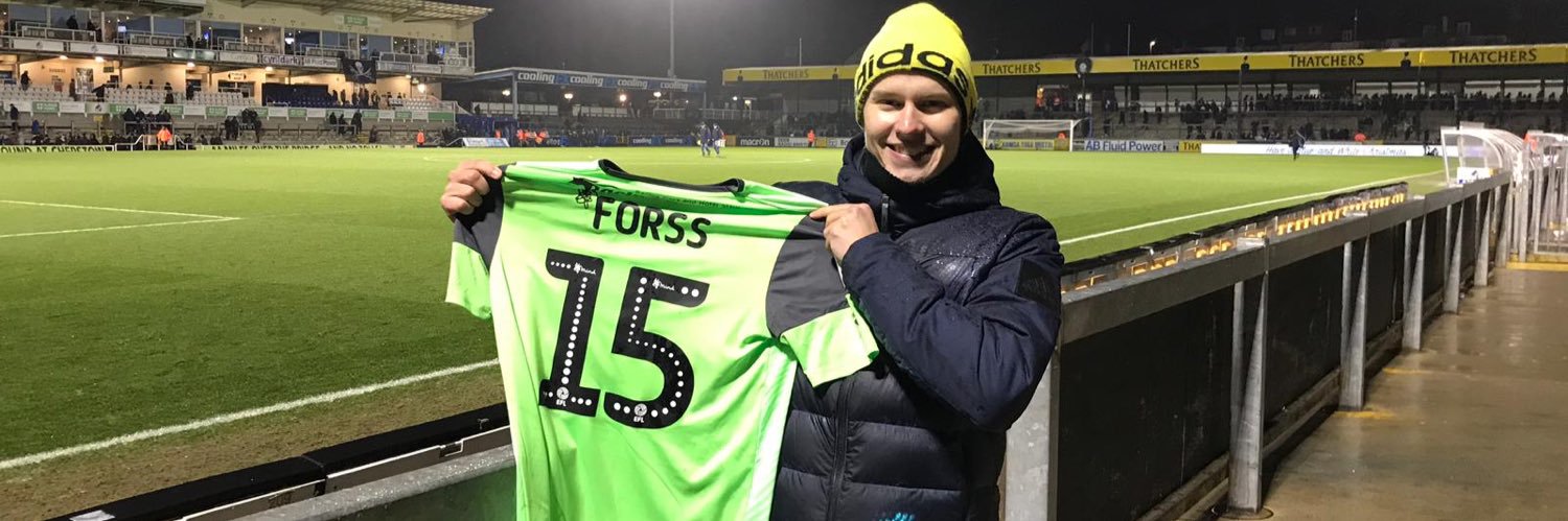 Niclas Forss banner