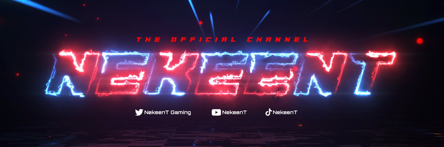 NekeenT banner