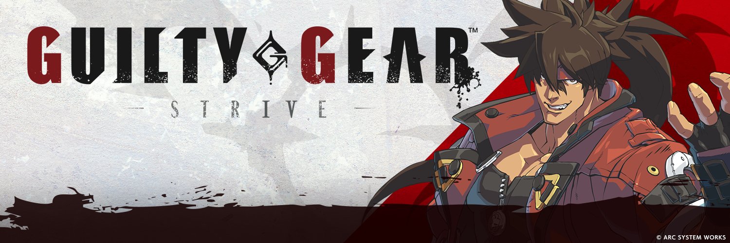 GUILTY GEAR OFFICIAL's banner