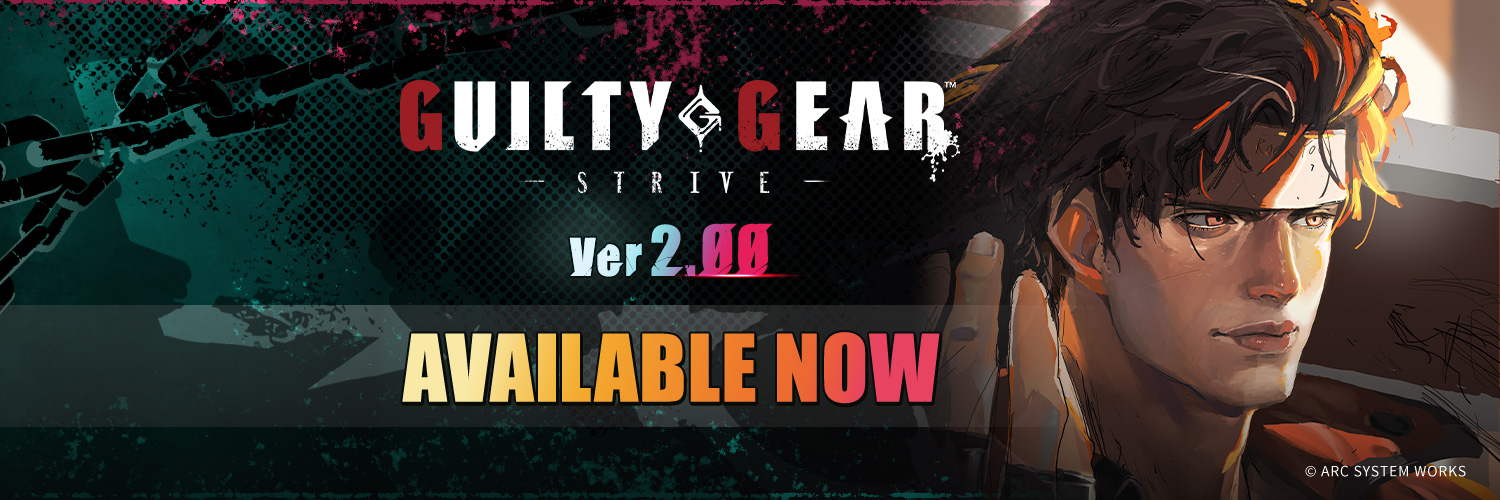 GUILTY GEAR OFFICIAL 的个人资料封面
