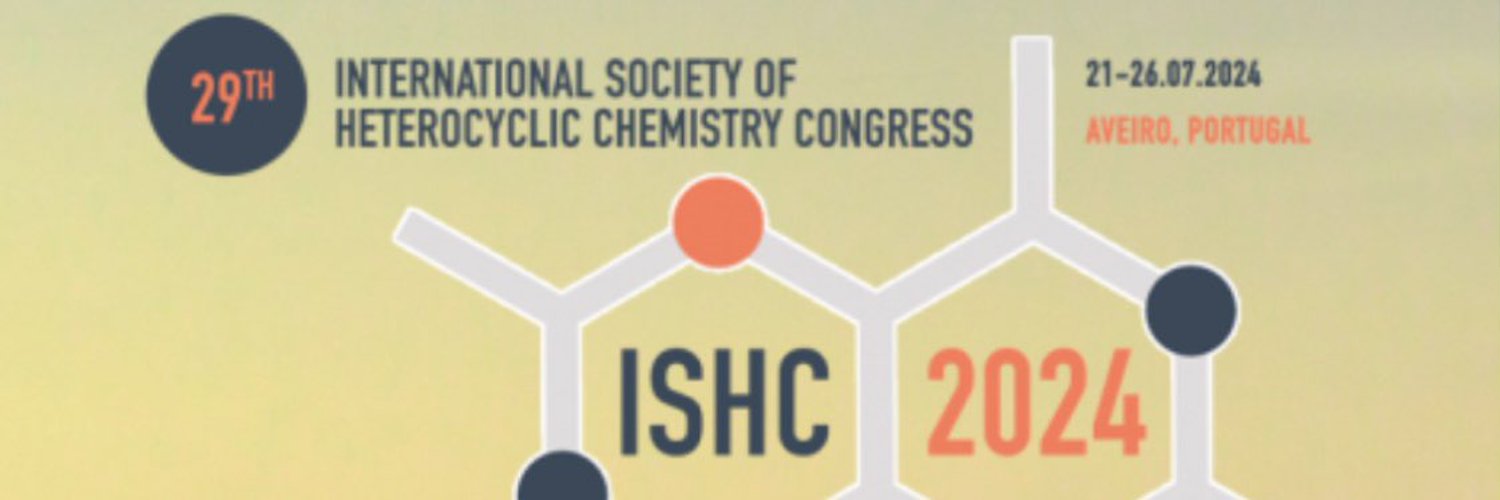 International Society of Heterocyclic Chemistry Profile Banner