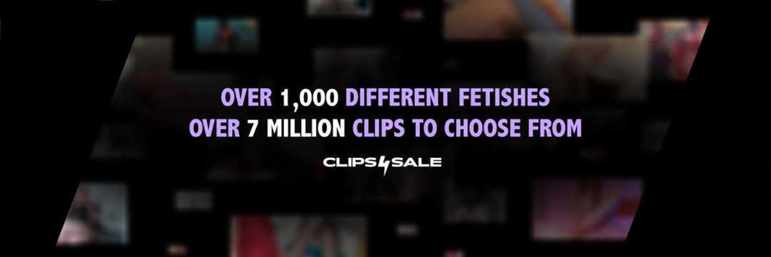 Clips4Sale.com Profile Banner