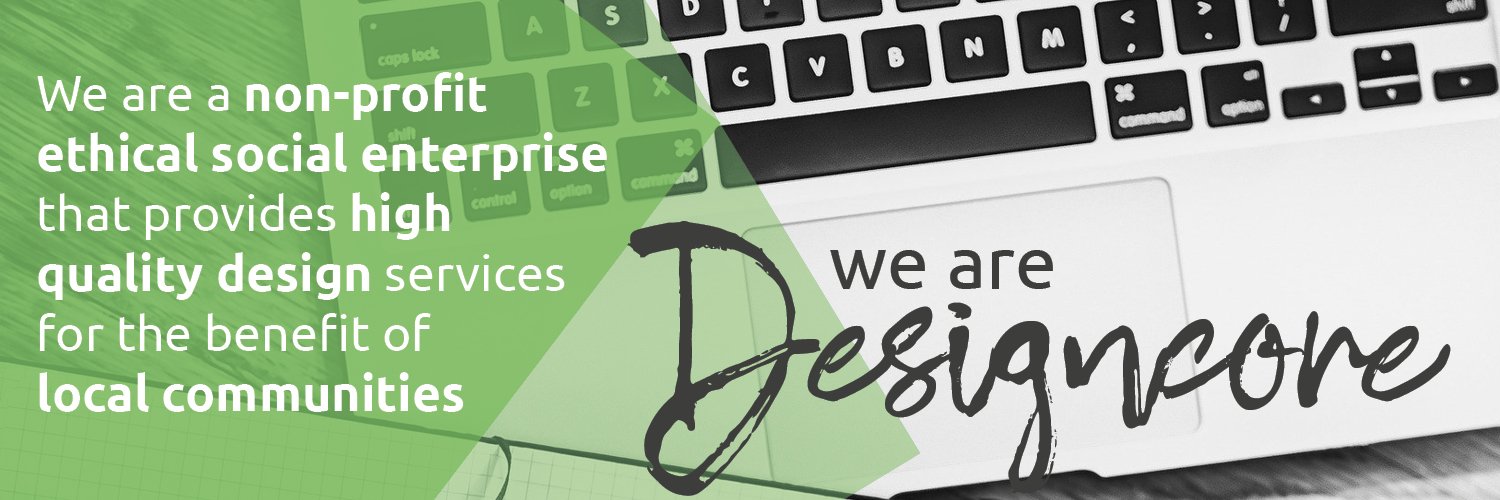 WeAreDesigncore's profile banner image