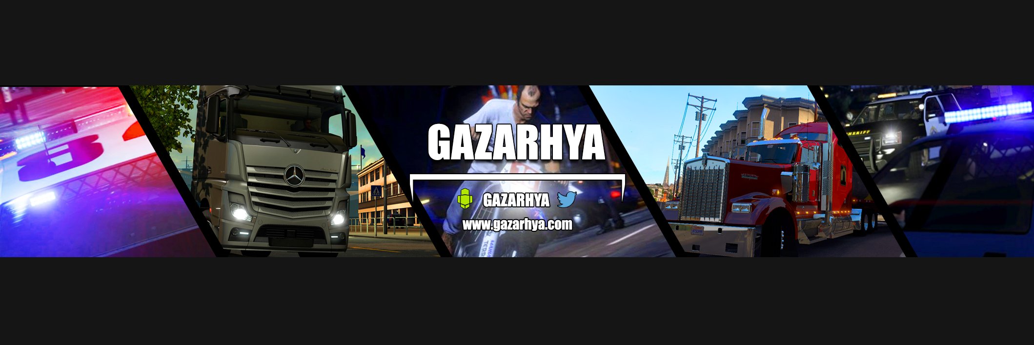 Gaz banner