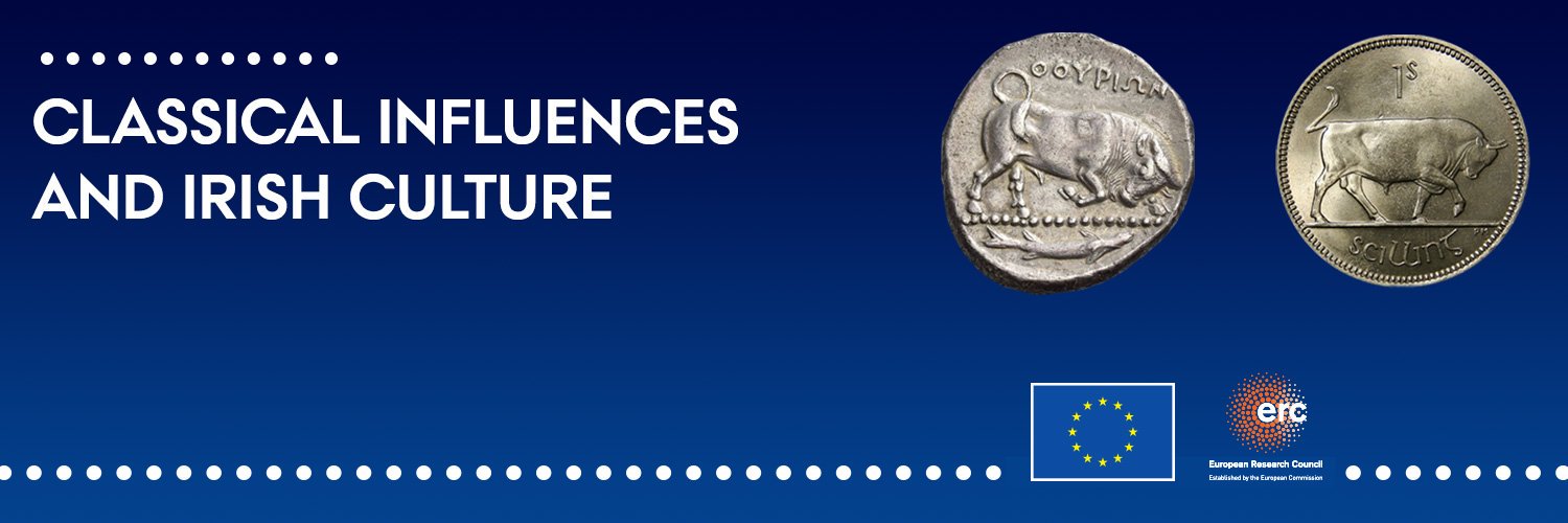 Classical Influences and Irish Culture (CLIC) banner