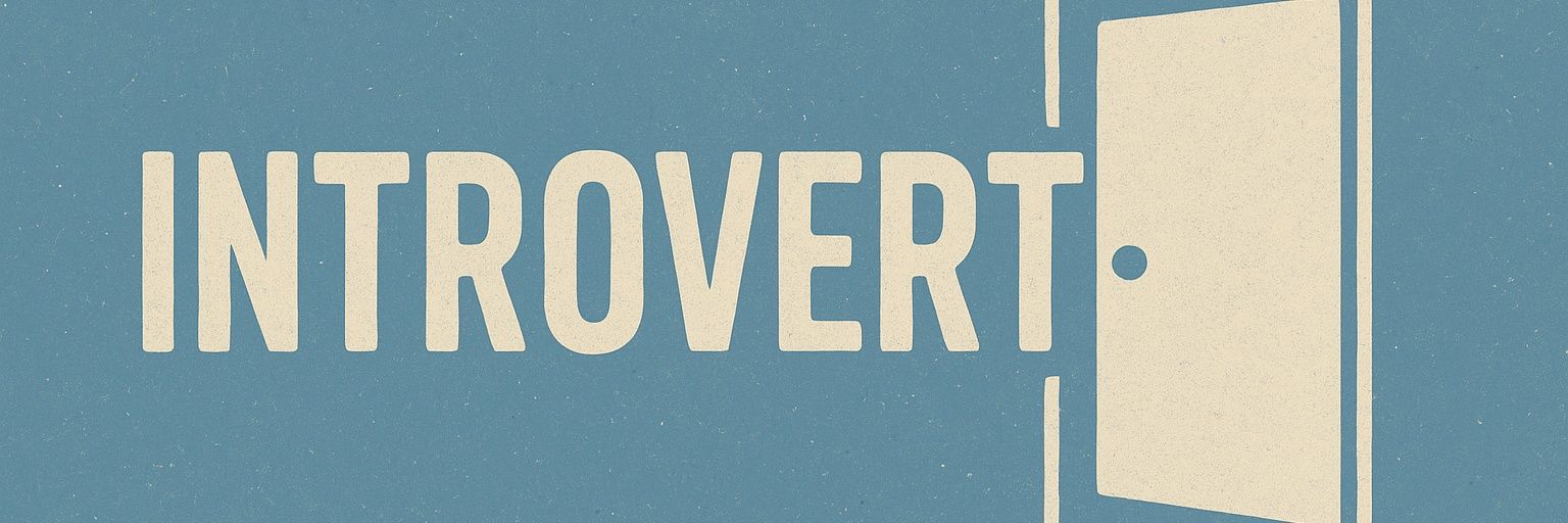 Introvert banner