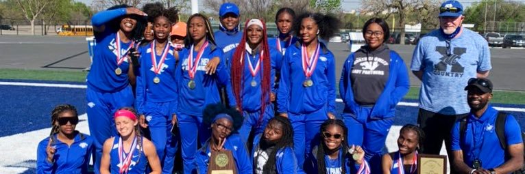 NC Lady Panther T&F🐾 banner