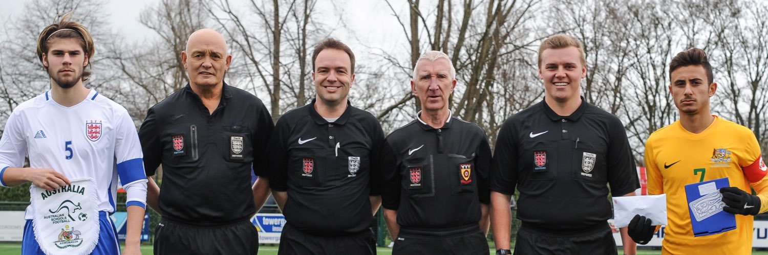 Burton Referees’ Association banner