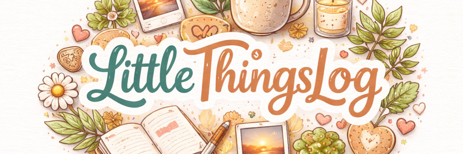 LittleThingsLog banner
