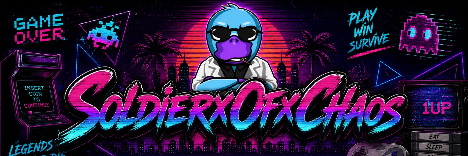 SOLDIERofCHAOS2's profile banner image