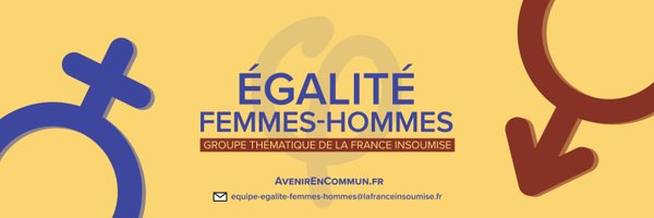Égalité Femmes-Hommes – Groupe thématique Fi Profile Banner