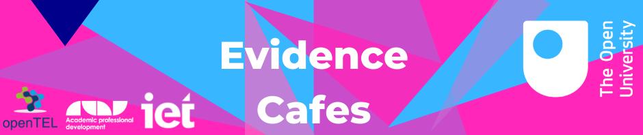 Evidence Cafes banner