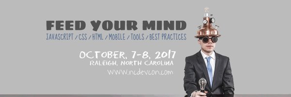 ncdevcon Profile Banner