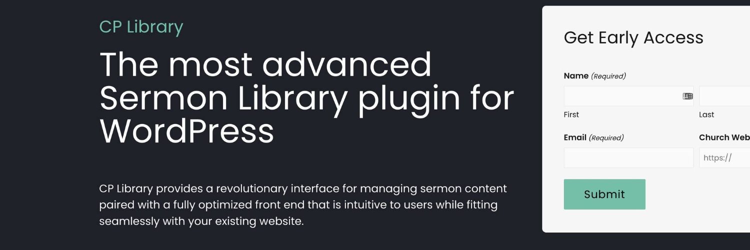 Church Plugins Profile Banner