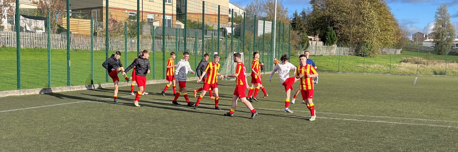 Cardinal Newman S5/6 football banner