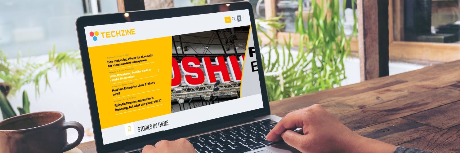 Techzine's banner