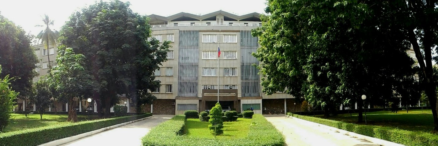 Russian Embassy, KHM banner