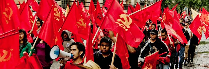Partido Comunista de México *☭'s banner