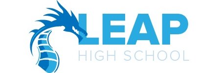 LEAP High School banner