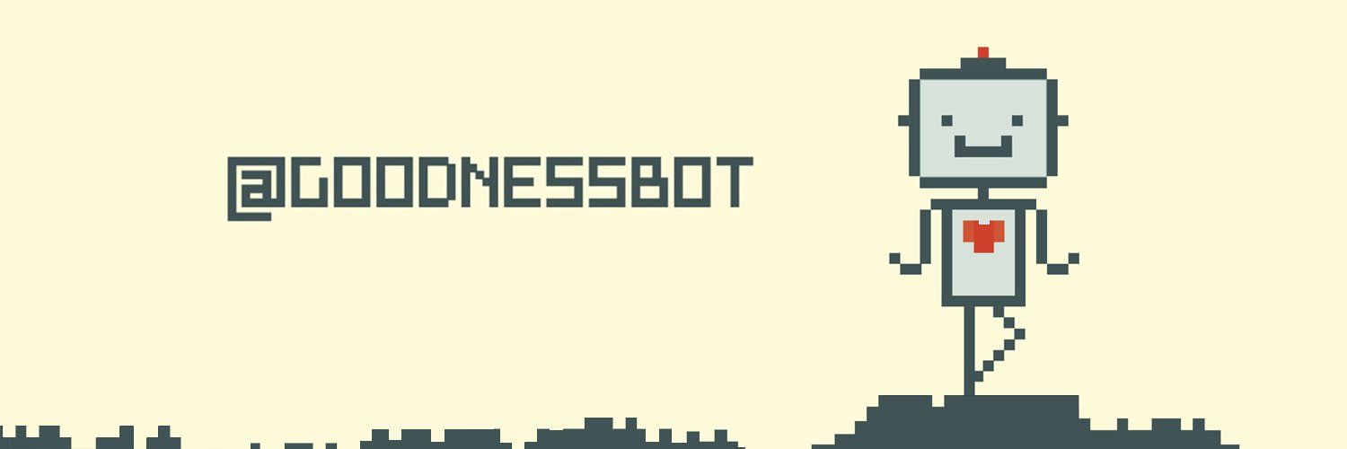 Goodness Bot banner