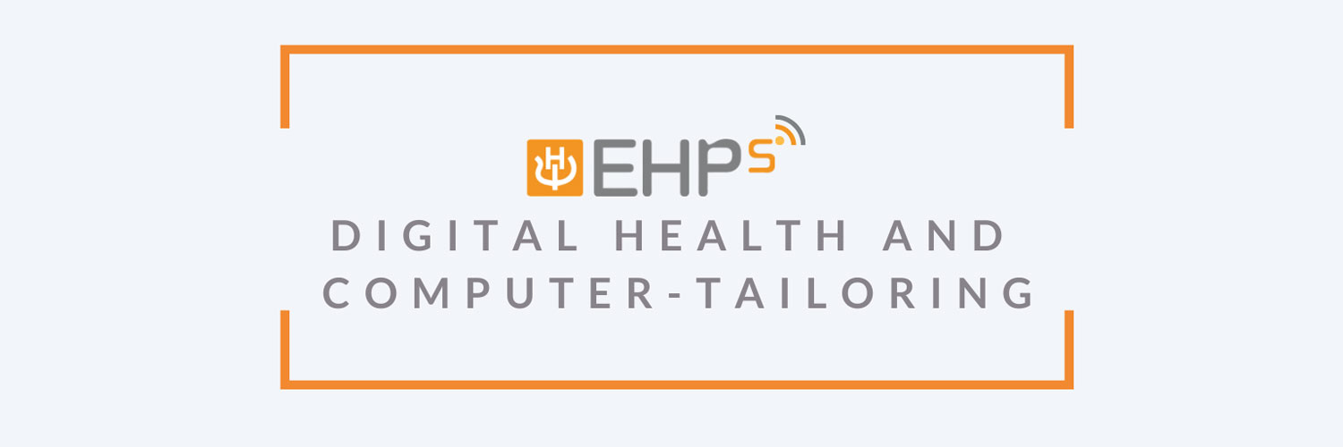EHPS Digital Health & Computer-Tailoring (SIG) banner