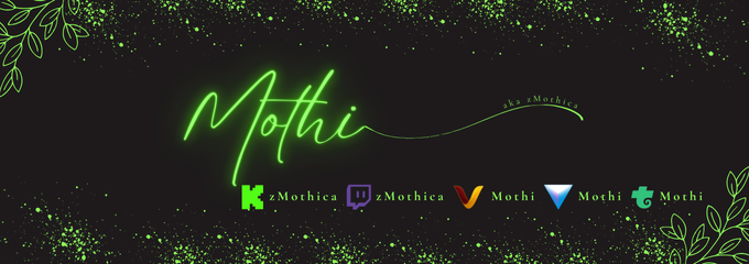 𓆩⦮ ᴍᴏᴛʜɪ ⦯​𓆪 | Vtuber banner