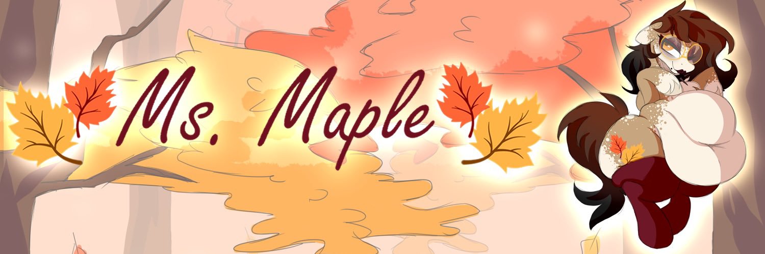 𝓜𝓼. 𝓜𝓪𝓹𝓵𝓮𝓛𝓮𝓪𝓯🍁 banner