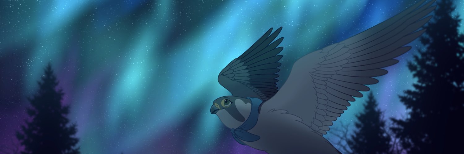 𓅃PeregrineFalconLady𓅃 banner