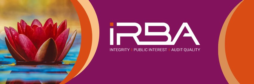 IRBA (South Africa) banner