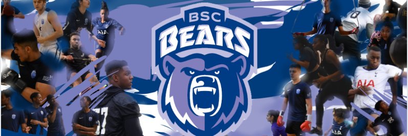 BSC Sports Department banner