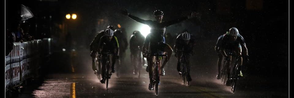 Lindenwood Cycling banner