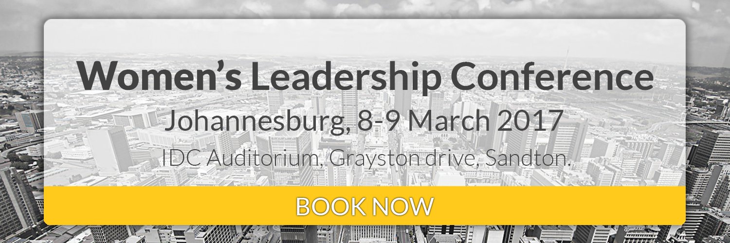 WeLead Conference banner