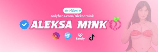 aleksamink Profile Banner