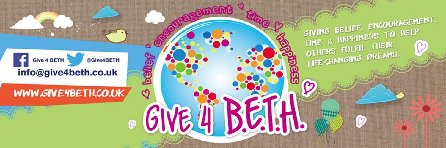 Give 4 B.E.T.H. banner