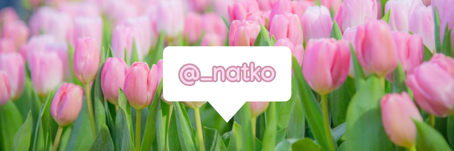 🌷 banner