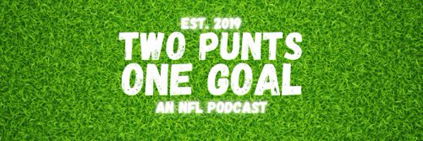 Two Punts One Goal Profile Banner