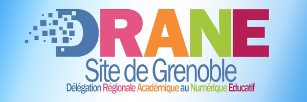 DRANE - Académie de Grenoble Profile Banner