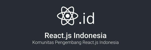 ReactJS Indonesia Profile Banner
