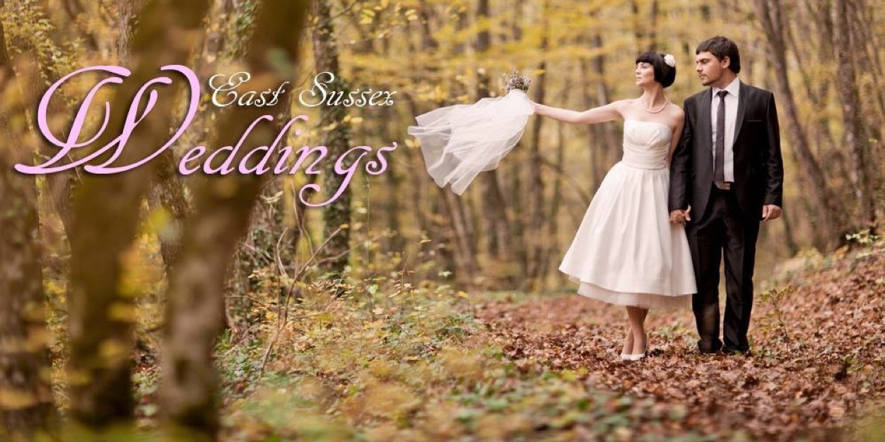 East Sussex Weddings banner