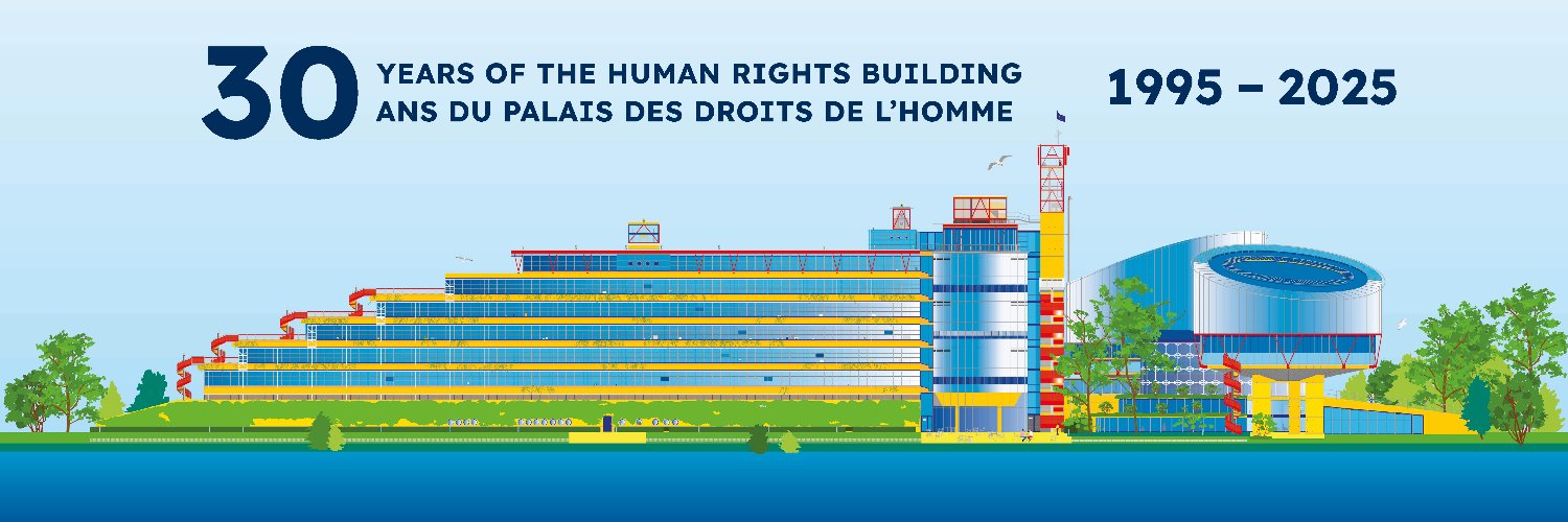 ECHR CEDH's banner