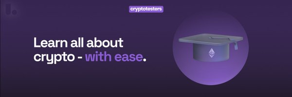 cryptotesters Profile Banner