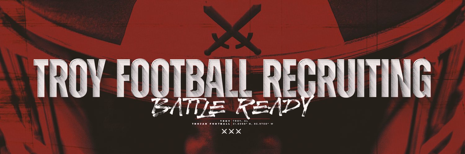 Troy Football Recruiting ⚔️'s banner